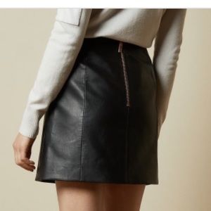 Ted Baker London Skirts - Ted baker faux leather skirt Ted Baker London Skirts - Ted baker faux leather skirt
